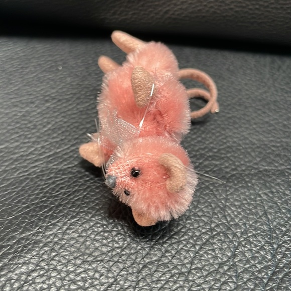 Signed and Numbered Deb Canham “Sugar” Mouse Figurine - Picture 7 of 11